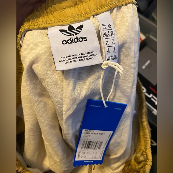 Adidas x Midwestern Kids button down pants. Never worn, tags intact. - Picture 2 of 4